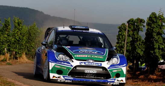 Galeria WRC - Rajd Niemiec 2012 - odcinek testowy